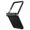 Spigen Tough Armor Pro MagSafe - Etui pour Samsung Galaxy Z Flip 7 (Noir)