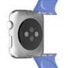 PURO ICON - Elastic Sports Strap for Apple Watch 42/44/45 mm (S/M & M/L) (blue)