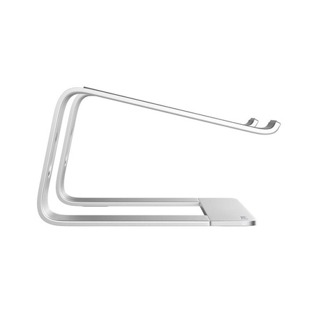 Crong AluBench - Support pour ordinateur portable en aluminium (argent)