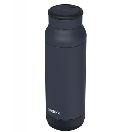Quokka Pulse - 700ml Drop Safe Stainless Steel Thermal Bottle (Black)