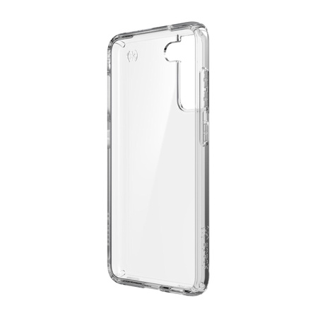 Speck Presidio ExoTech - Samsung Galaxy S21 FE Case with MICROBAN Coating (Clear)