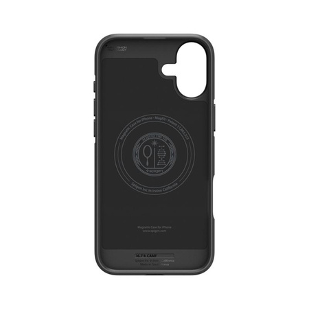 Spigen Core Armor MagSafe - Hülle für iPhone 16 (Schwarz matt)