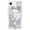 Spigen Ultra Hybrid MagSafe - Hülle für iPhone 16e (Zero One White)