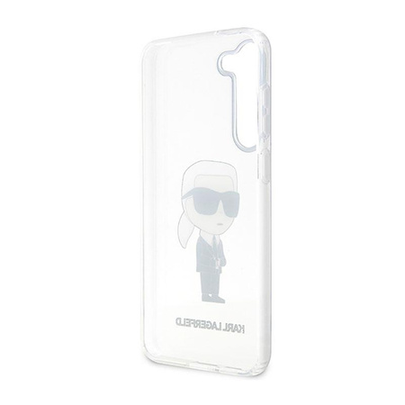 Karl Lagerfeld IML NFT Ikonik - Pouzdro pro Samsung Galaxy S23 (průhledné)