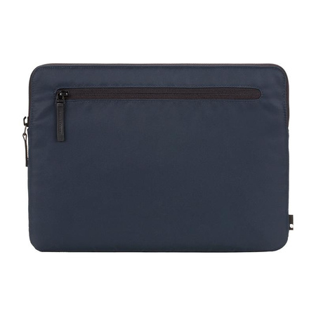 Incase Compact Sleeve in Flight Nylon - MacBook Pro 14" (M4/M3/M2/M1/2024-2021) pocket cover (bleu marine)