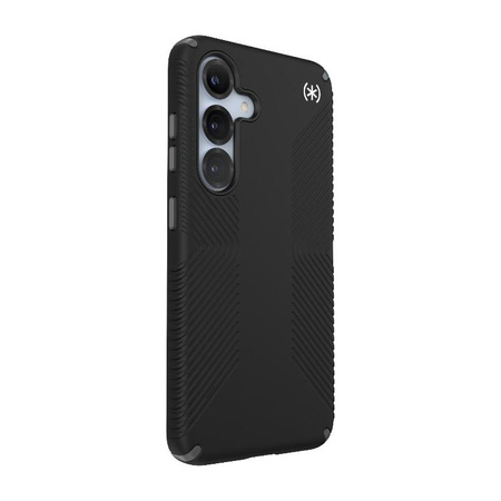 Speck Presidio2 Grip Magnet - Case for Samsung Galaxy S25 / 24 MagSafe (Black/Slate Grey/White)