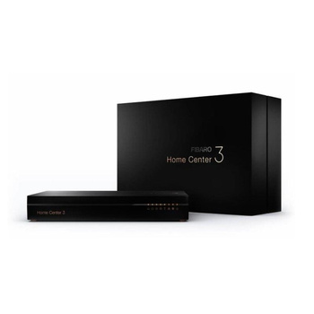 FIBARO Home Center 3 - Unité de contrôle pour le système FIBARO Z-Wave (Noir)