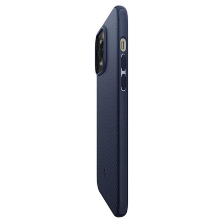 Spigen Mag Armor - Case for iPhone 14 Pro (Navy blue)