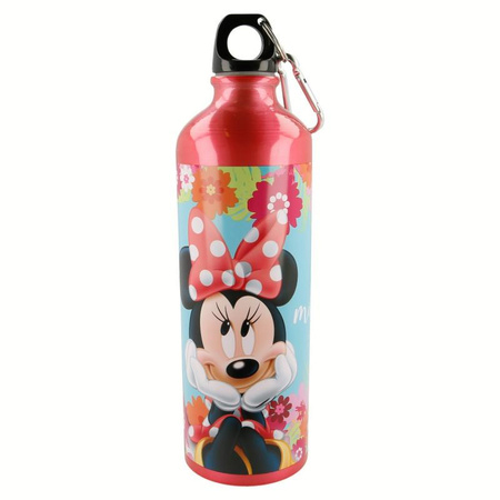 Minnie Mouse - Hliníková láhev s karabinou 750 ml