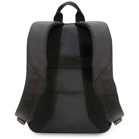 BMW Carbon Pockets & Metal Logo - 16" Notebook Backpack (Black)