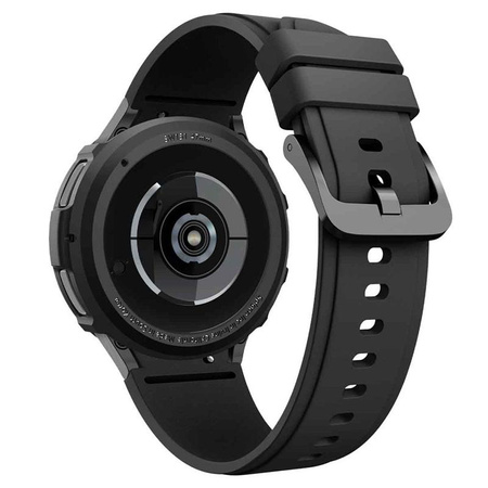 Spigen Liquid Air - Etui für Samsung Galaxy Watch 6 Classic 47 mm (Schwarz)