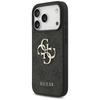 ETUI DO IPHONE 17 PRO GUESS CZARNE ELEGANCKIE MODNE CASE PLECKI