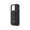 BMW Grip Stand Hot Stamp - Coque iPhone 14 Pro Max (noir)