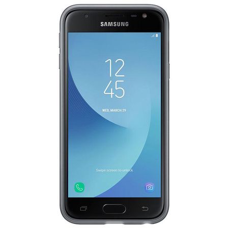 Samsung Jelly Cover - Etui Samsung Galaxy J3 (2017) (czarny)