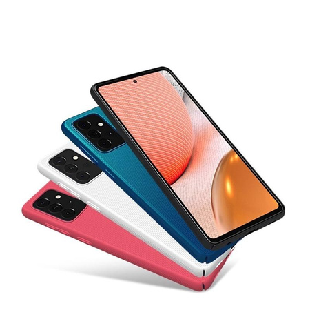 Nillkin Super Frosted Shield - Samsung Galaxy A72 5G /4G tok (fekete)