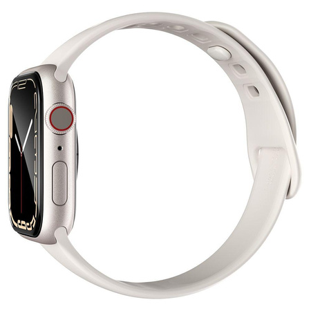Spigen Proflex EZ FIT 2-Pack - Hybridní sklo pro Apple Watch 8 / 7 45 mm (2 ks)