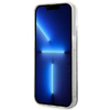 Karl Lagerfeld Monogram Liquid Glitter - iPhone 14 Pro tok (fekete)