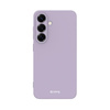 Crong Color Cover - Case for Samsung Galaxy S25 (Purple)