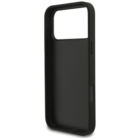 ETUI DO IPHONE 17 PRO MAX CZARNE GUESS ORYGINALNE BROKATOWE ELEGANCKIE