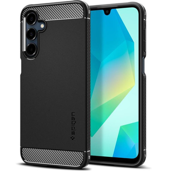 Spigen Rugged Armor - tok Samsung Galaxy A16 4G/5G (matt fekete)
