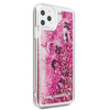Karl Lagerfeld Glitter Liquid Floatting Charms - iPhone 11 Pro Max Hülle (Pink Floatting Charms)