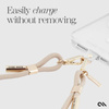 Case-Mate Phone Crossbody Rope - Schultergurt für Handy (Beige)