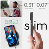 Spigen Liquid Air - Etui do iPhone 15 Plus / iPhone 14 Plus (Czarny)