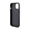 Guess 4G Metal Gold Logo - Coque pour iPhone 15 Plus (gris)