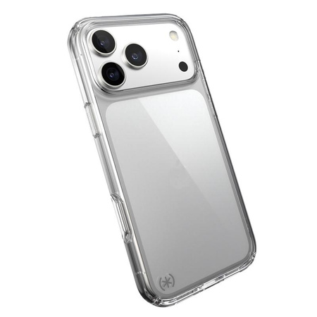 Speck Presidio Perfect-Clear - iPhone 17 Pro Max Hülle (Transparent)