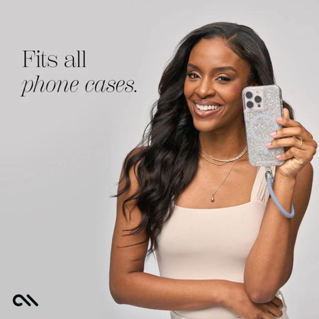 Case-Mate Phone Bangle - Wrist Strap for Smartphone (Pale Blue)