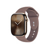 Crong Liquid - Řemínek pro Apple Watch 38/40/41/42 mm (hnědý)