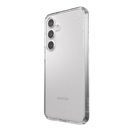 Speck Presidio Perfect-Clear - Custodia per Samsung Galaxy S24+ (trasparente/trasparente)