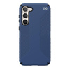 Speck Presidio2 Grip - Anti-slip Case for Samsung Galaxy S23+ (Coastal Blue/Black)
