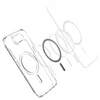 Spigen Ultra Hybrid MagSafe - pouzdro pro iPhone 16e (bílé)
