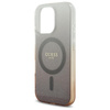 Guess IML Glitter Gradient MagSafe - iPhone 16 Pro tok (barna)