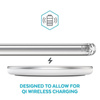 Speck Presidio Perfect-Clear - Etui Samsung Galaxy Note 20 z powłoką MICROBAN (Clear/Clear)