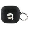 Karl Lagerfeld Monogram Karl Head - AirPods 4 Gehäuse (schwarz)