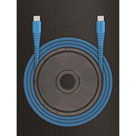 Momax Tough link - USB-C auf USB-C Anschlusskabel, 1,2 m (Blau)