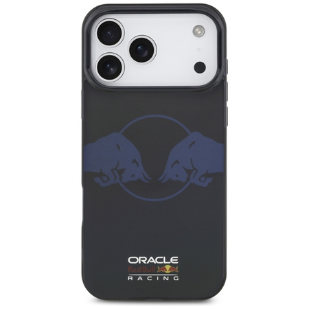 Red Bull IML Transparent Two Bulls MagSafe - iPhone 17 Pro Max Case (Navy Blue)