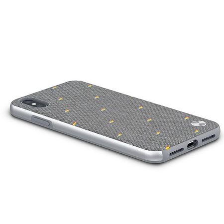 Moshi Vesta - Coque pour iPhone Xs Max (gris galet)