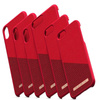 Nordic Elements Saeson Freja - Material Case for iPhone Xs Max (Red)