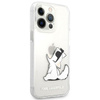 Karl Lagerfeld Choupette Fun-Sonnenbrille - iPhone 14 Pro Max Hülle (Transparent)