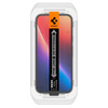 Spigen Glas.TR EZ FIT 2er-Pack - Gehärtetes Glas für Google Pixel 9a (2 Stück)