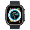 Spigen Thin Fit - Case for Apple Watch Ultra 49 mm (black)