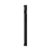 Speck Presidio2 Armor Cloud - Coque pour iPhone 12 / iPhone 12 Pro avec revêtement MICROBAN (transparent/noir)