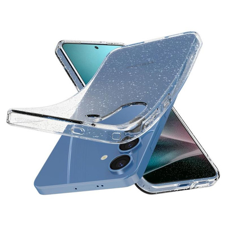 Spigen Liquid Crystal Glitter - Case for Samsung Galaxy S25+ (Transparent)