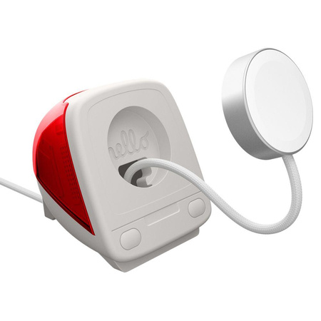 Spigen Classic C1 - Nabíjecí stojánek pro Apple Watch (Ruby)