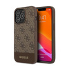 Collection 4G Bottom Stripe - Coque pour iPhone 13 Pro (marron)