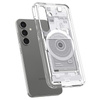 Spigen Ultra Hybrid Mag MagSafe - Etui do Samsung Galaxy S25 (Zero One White)