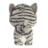 Teddy Pets - Plush Toy / Cuddle Toy Cat Grey Tabby 17 cm